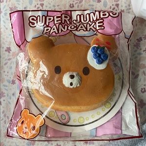 SUPER RARE JUMBO PANCAKE SQUISHY